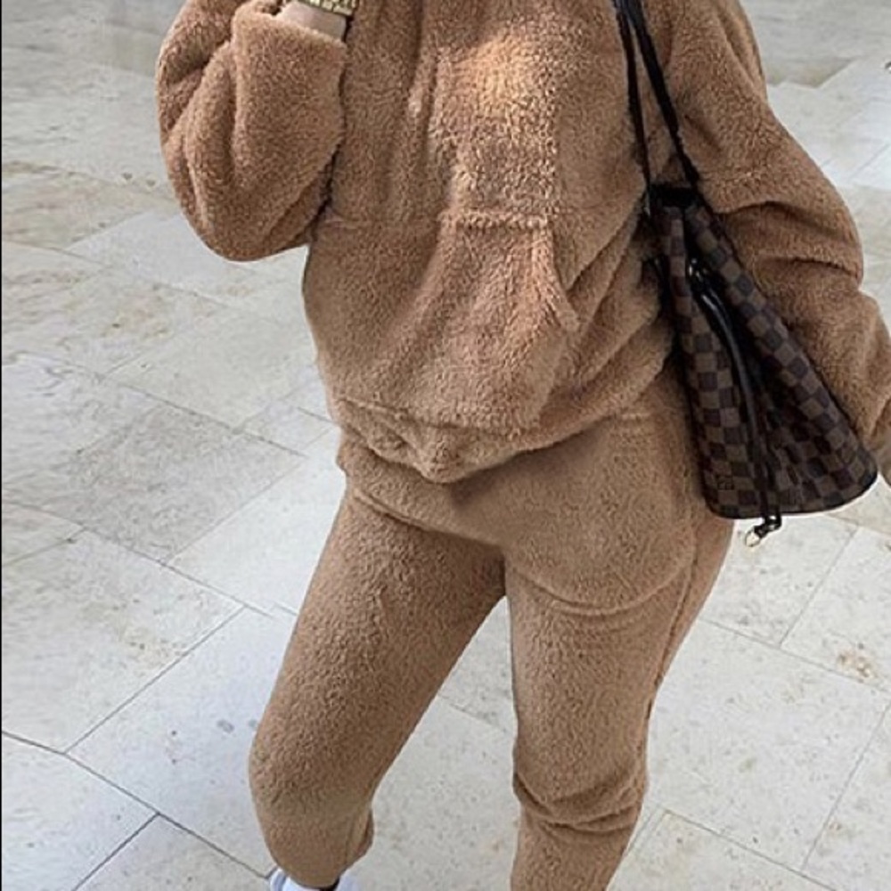 Sherpa Cozy Set